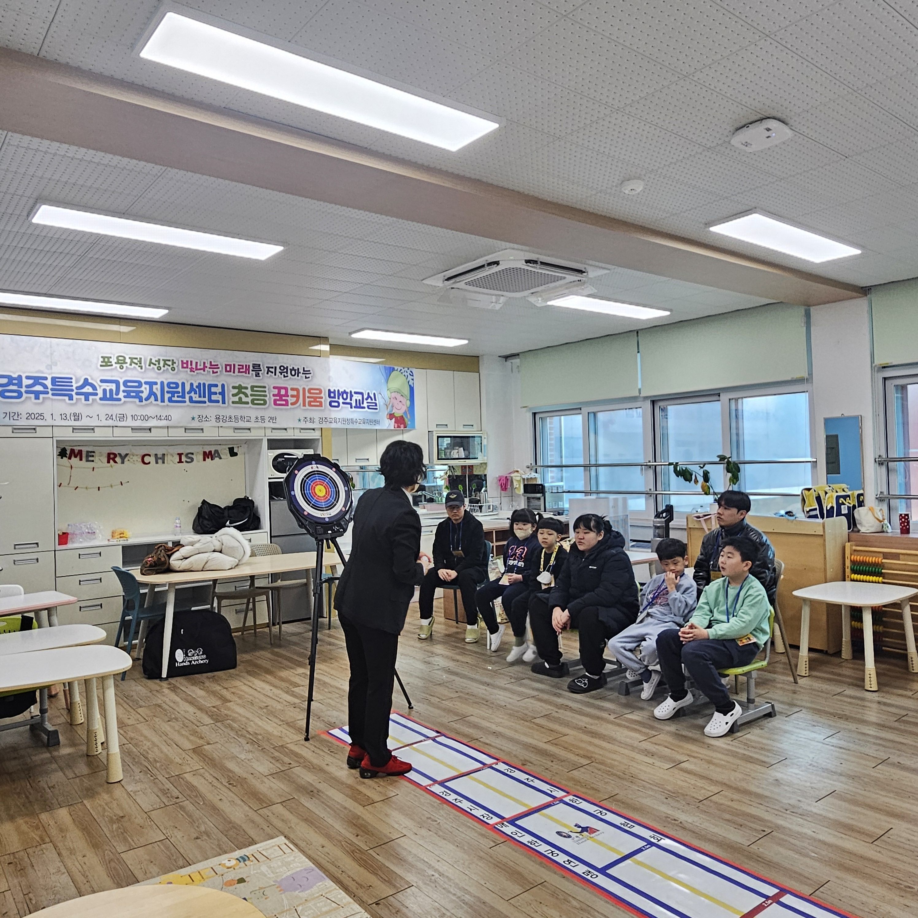 2024학년도  겨울계절학교 및 꿈키움 방학교실 활동 사진 확대 보기