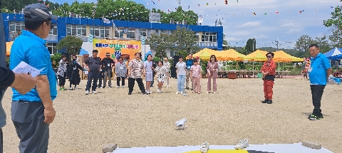 [상운초] 총동창회와 함께하는 어울림 한마당 개최