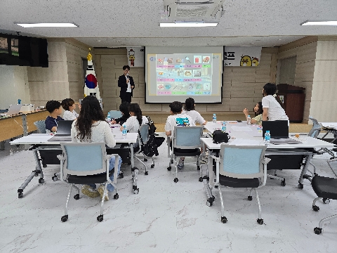 교육지원과 - 울릉 Wee센터, 학업중단 예방 동아리 『비상프로젝트』 비상 캠프 운영