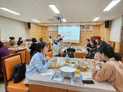 [교육지원과] 영덕교육지원청, 2024학년도 2학기 유치원 학부모 자원봉사자 연수회 운영